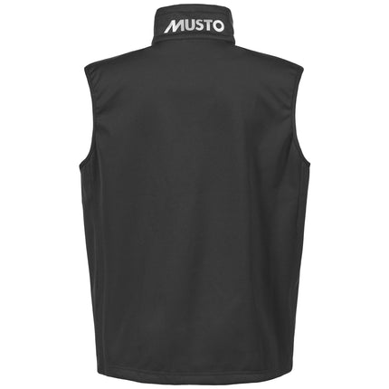Musto Gilet Heren Essential Softshell Zwart