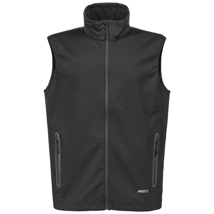 Musto Gilet Heren Essential Softshell Zwart