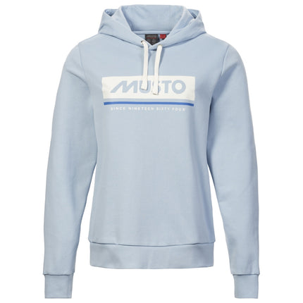 Musto Hoodie 2.0 Dames Grijsblauw