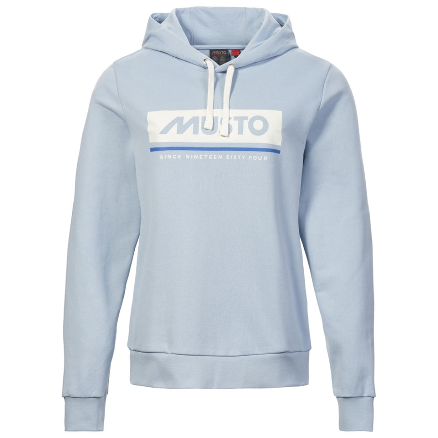Musto Hoodie 2.0 Dames Grijsblauw