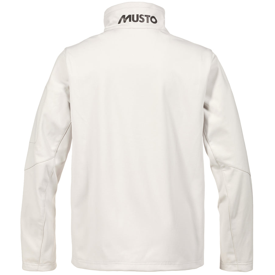 Musto Jas Heren Essential Softshell Lichtgrijs