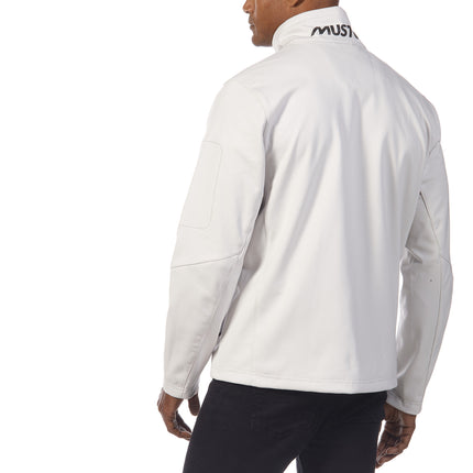 Musto Jas Heren Essential Softshell Lichtgrijs