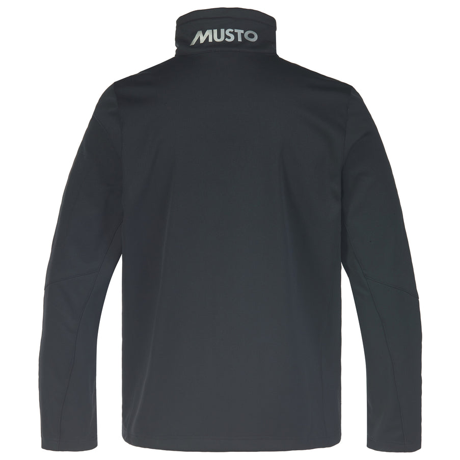 Musto Jas Heren Essential Softshell Zwart