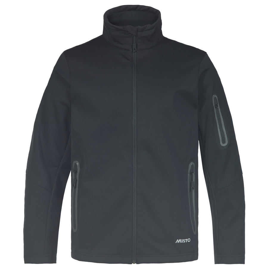 Musto Jas Heren Essential Softshell Zwart