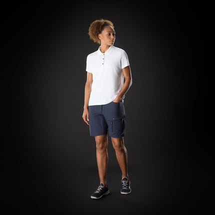 Musto Korte Broek Dames Deck Stretch Donkerblauw