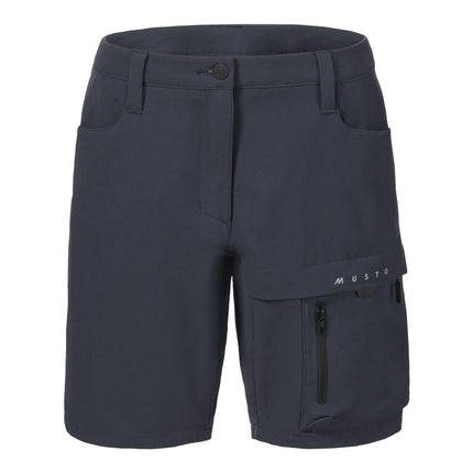 Musto Korte Broek Dames Deck Stretch Donkerblauw