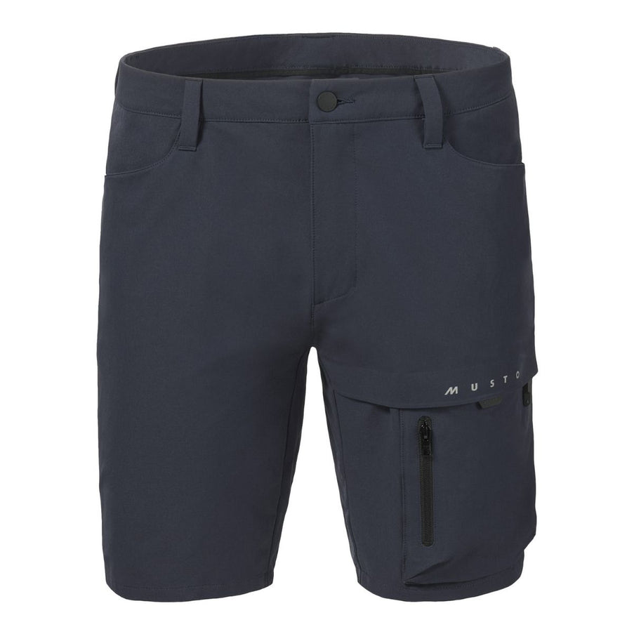 Musto Korte Broek Heren Evolution Deck Stretch Donkerblauw