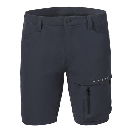 Musto Korte Broek Heren Evolution Deck Stretch Donkerblauw