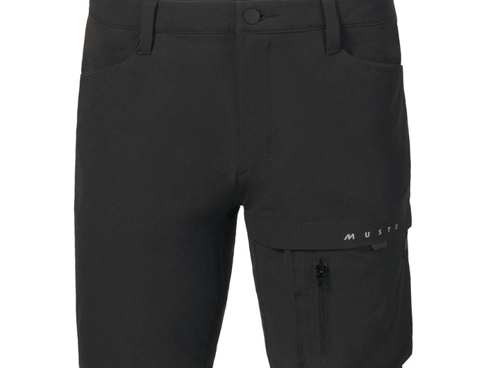Musto Korte Broek Heren Evolution Deck Stretch Zwart