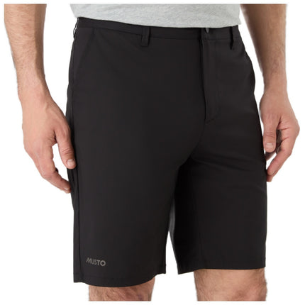 Musto Korte Broek Heren RIB Sneldrogend Zwart