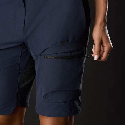 Musto Korte Zeilbroek dames Evolution Performance Stretch Donkerblauw