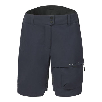 Musto Korte Zeilbroek dames Evolution Performance Stretch Donkerblauw