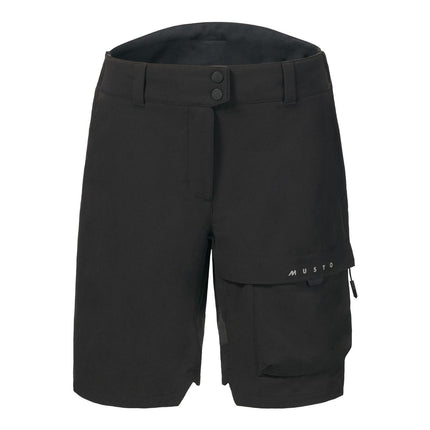 Musto Korte Zeilbroek Dames Evolution Performance Stretch Zwart