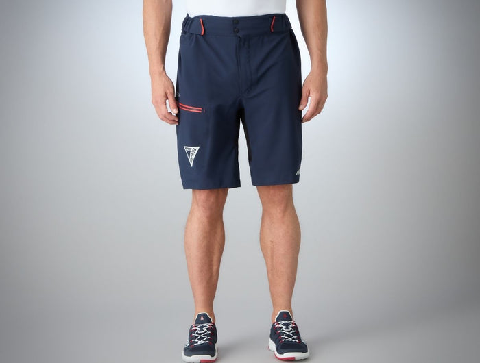 Musto Korte Zeilbroek Heren BR3 Sport Donkerblauw