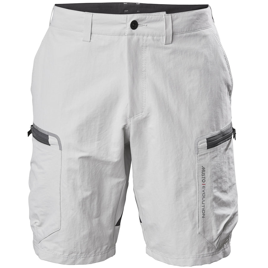 Musto Korte Zeilbroek Heren EVO Performance 2.0 Lichtgrijs