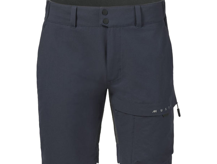 Musto Korte Zeilbroek Heren Evolution Performance Stretch Donkerblauw