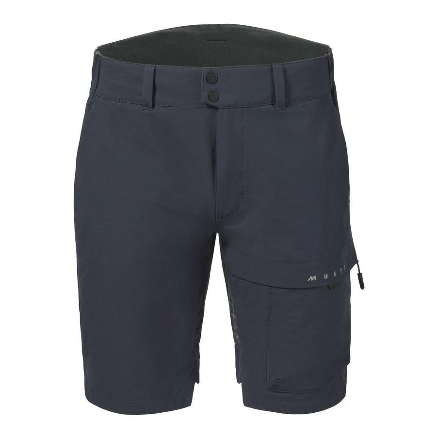 Musto Korte Zeilbroek Heren Evolution Performance Stretch Donkerblauw