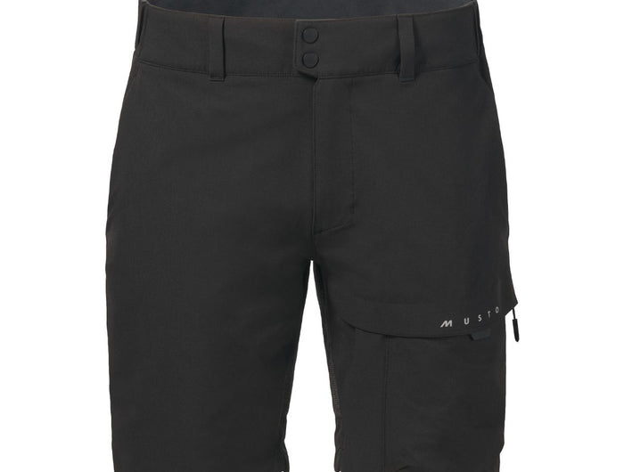 Musto Korte Zeilbroek Heren Evolution Performance Stretch Zwart