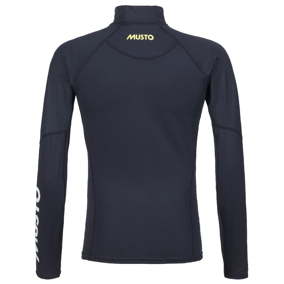 Musto Lycra Shirt Dames Lange Mouw Championship Zwart