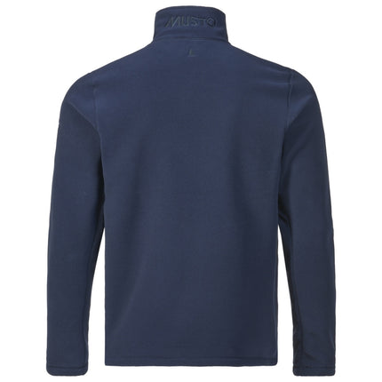 Musto Musto Fleecevest Heren Corsica Polartec 200GM Donkerblauw