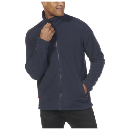 Musto Musto Fleecevest Heren Corsica Polartec 200GM Donkerblauw