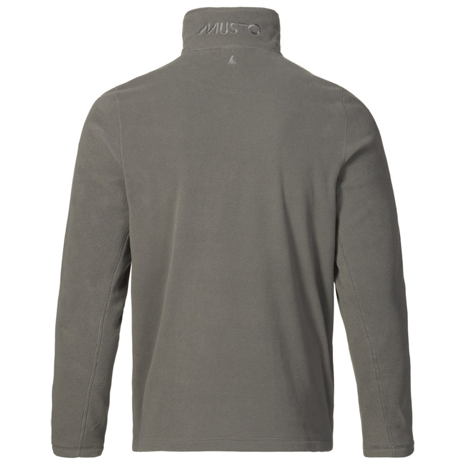 Musto Musto Fleecevest Heren Corsica Polartec 200GM Grijs