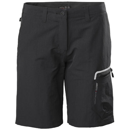 Musto Musto Korte Zeilbroek Dames Evolution Performance 2.0 Zwart