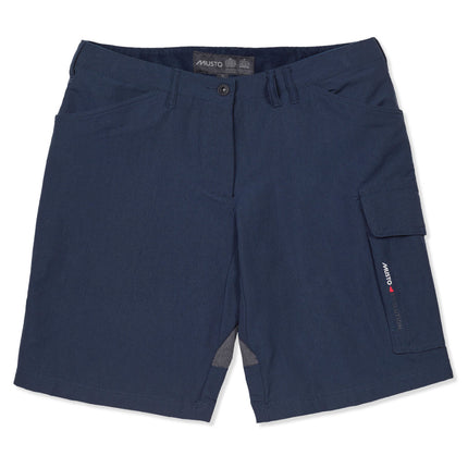 Musto Musto Korte Zeilbroek Dames Evolution Performance Donkerblauw
