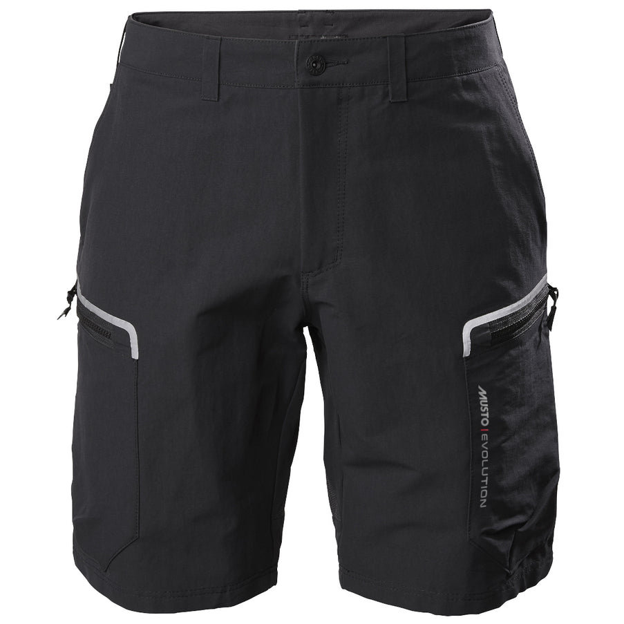 Musto Musto Korte Zeilbroek Heren Evolution Performance 2.0 Zwart