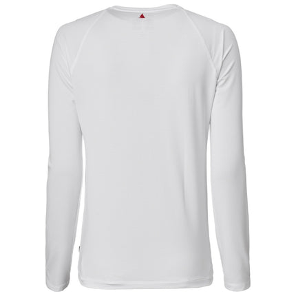Musto Musto Longsleeve T-Shirt Evolution Sunblock 2.0 Wit