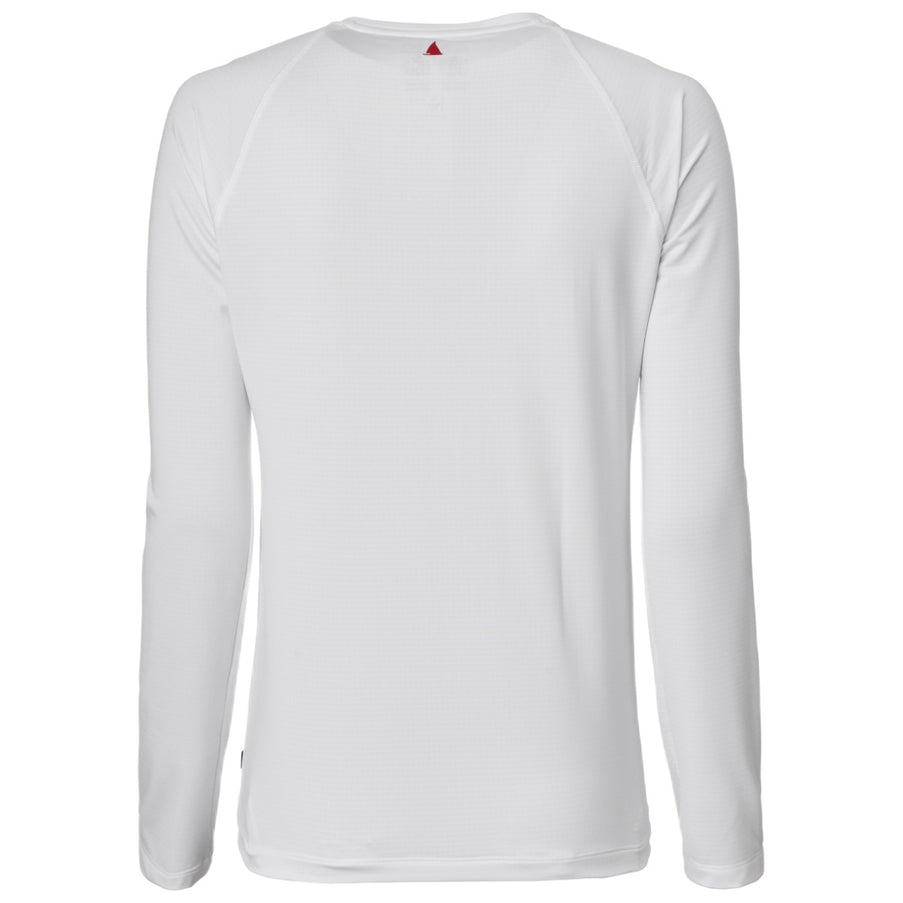 Musto Musto Longsleeve T-Shirt Evolution Sunblock 2.0 Wit