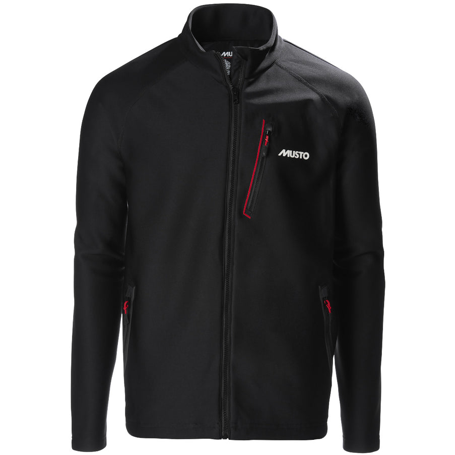 Musto Musto Mid Layer Vest Heren Zwart