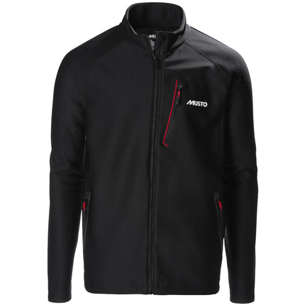 Musto Musto Mid Layer Vest Heren Zwart
