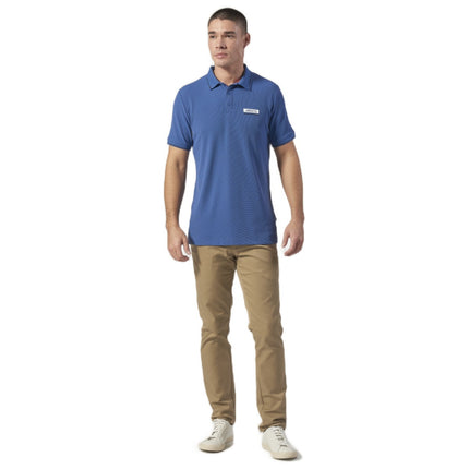 Musto Musto Polo Heren Corsica 2.0 Marineblauw