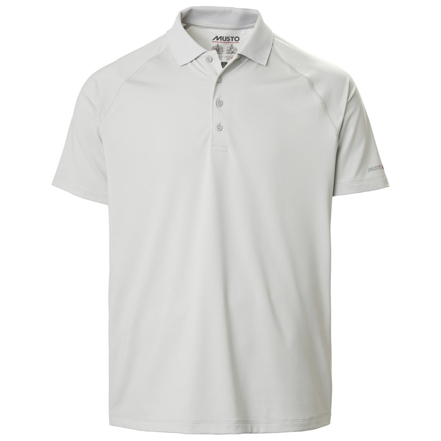 Musto Musto Polo Heren Evolution Sunblock 2.0 Platinum
