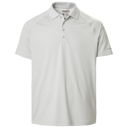Musto Musto Polo Heren Evolution Sunblock 2.0 Platinum