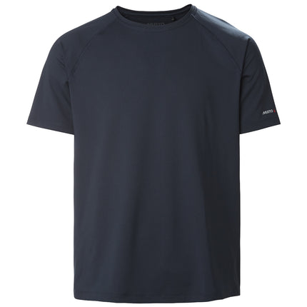 Musto Musto Shirt Heren Evolution Sunblock 2.0 Korte Mouwen Donkerblauw