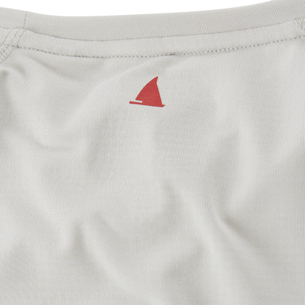 Musto Musto Shirt Heren Evolution Sunblock 2.0 Korte Mouwen Grijs