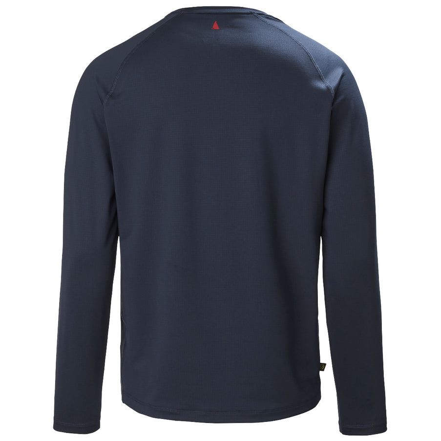 Musto Musto Shirt Heren Evolution Sunblock 2.0 Lange Mouwen Donkerblauw