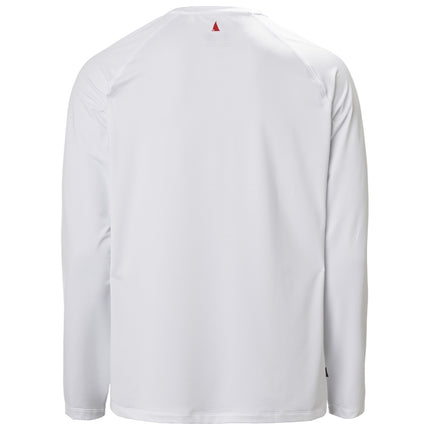 Musto Musto Shirt LS Heren Evolution Sunblock 2.0 Wit