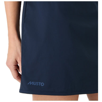 Musto Musto Skort Dames Sneldrogend Donkerblauw