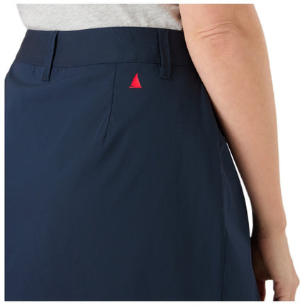 Musto Musto Skort Dames Sneldrogend Donkerblauw