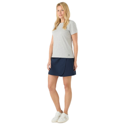 Musto Musto Skort Dames Sneldrogend Donkerblauw