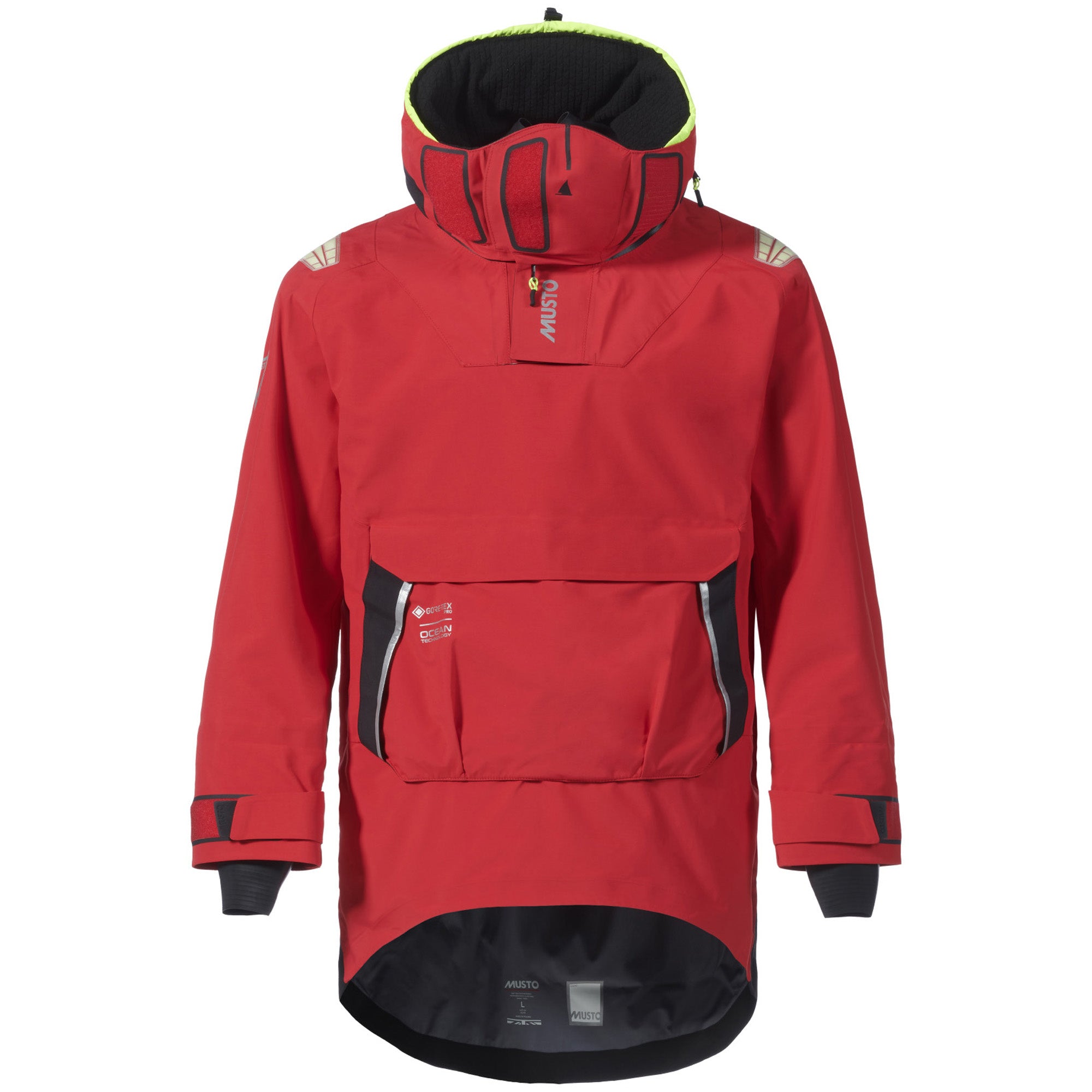 Musto Spraytop Heren HPX Gore-Tex Pro Ocean Rood
