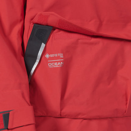 Musto Musto Spraytop Heren HPX Gore-Tex Pro Ocean Rood
