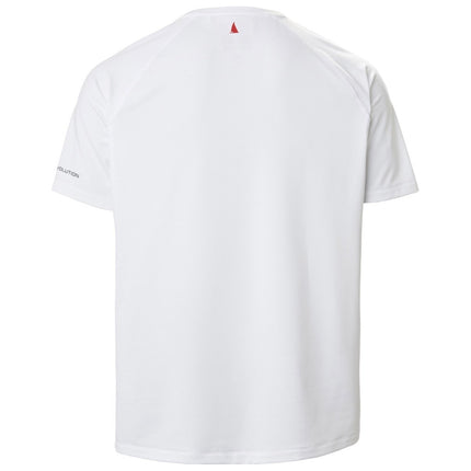 Musto Musto T-Shirt Heren Evolution Sunblock 2.0 Wit