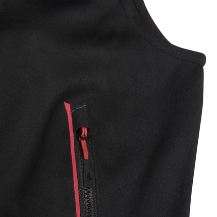 Musto Musto Zeilbroek Heren Mid Layer Salopette Zwart