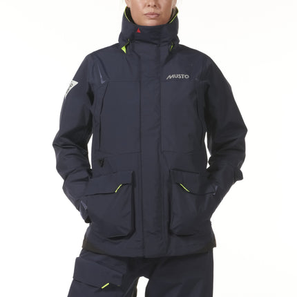 Musto Musto Zeiljas Dames BR1 Channel Donkerblauw
