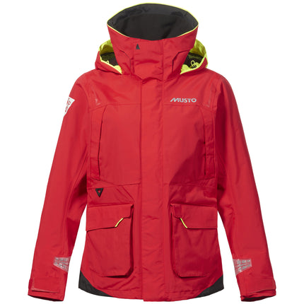 Musto Musto Zeiljas Dames BR1 Channel Rood