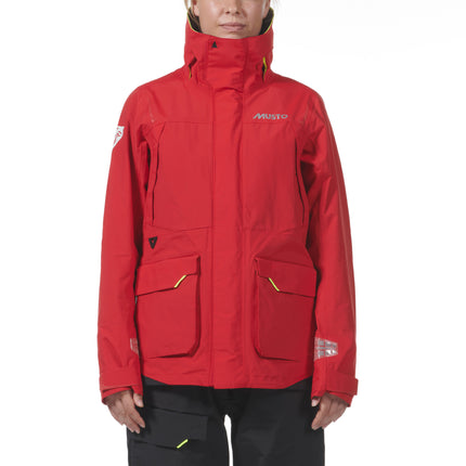 Musto Musto Zeiljas Dames BR1 Channel Rood